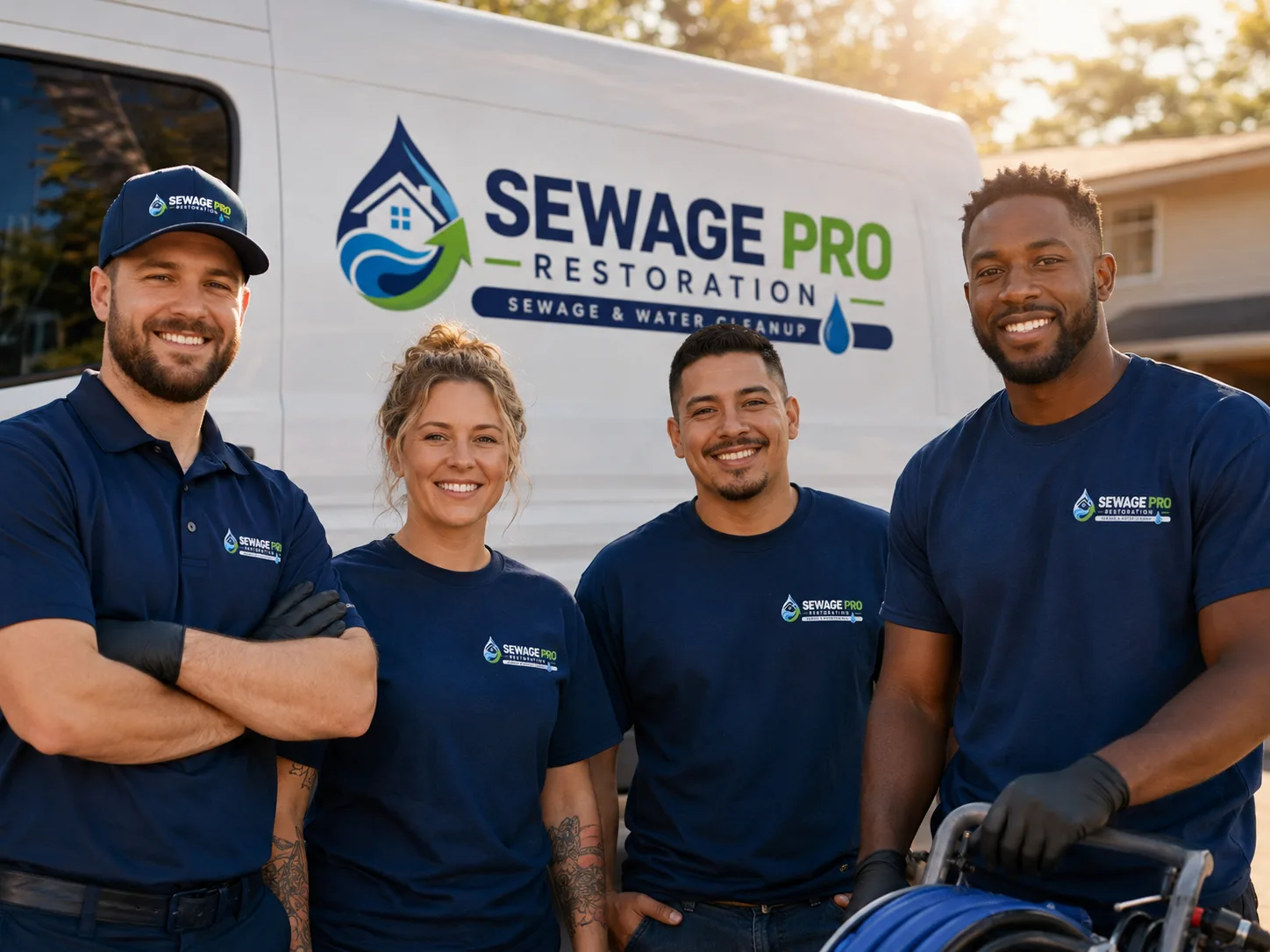 Sewage Cleanup Services company in Rossiter, PA